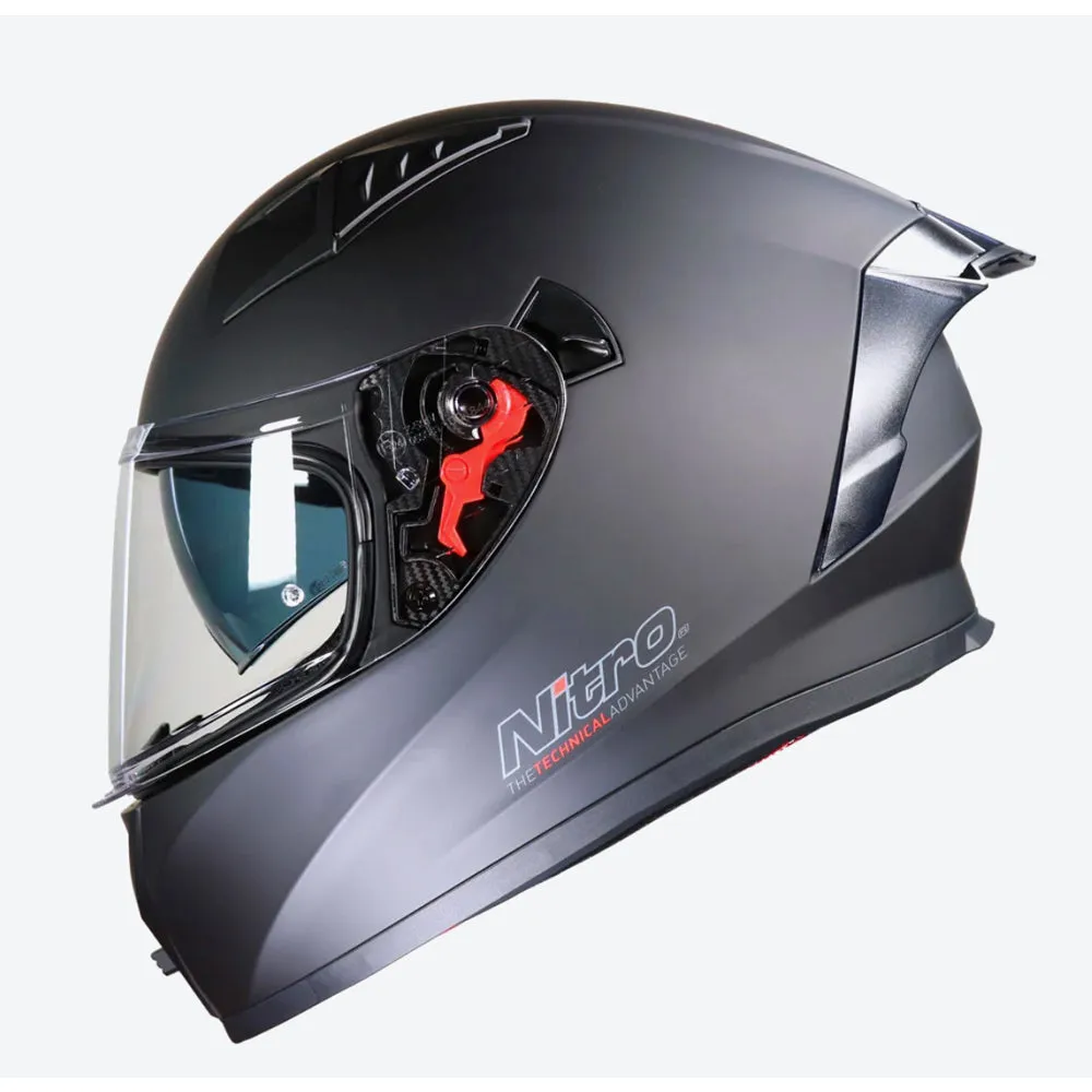 Nitro N501 Satin Black