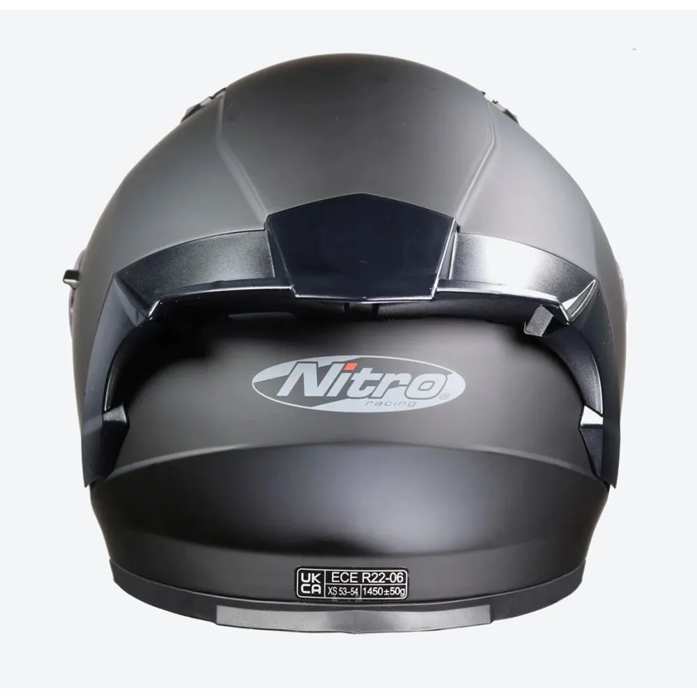 Nitro N501 Satin Black