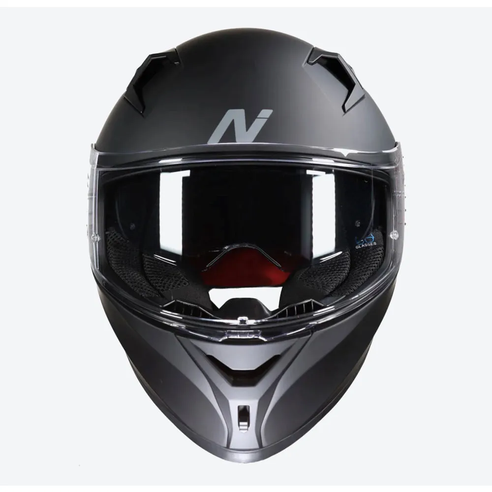 Nitro N501 Satin Black