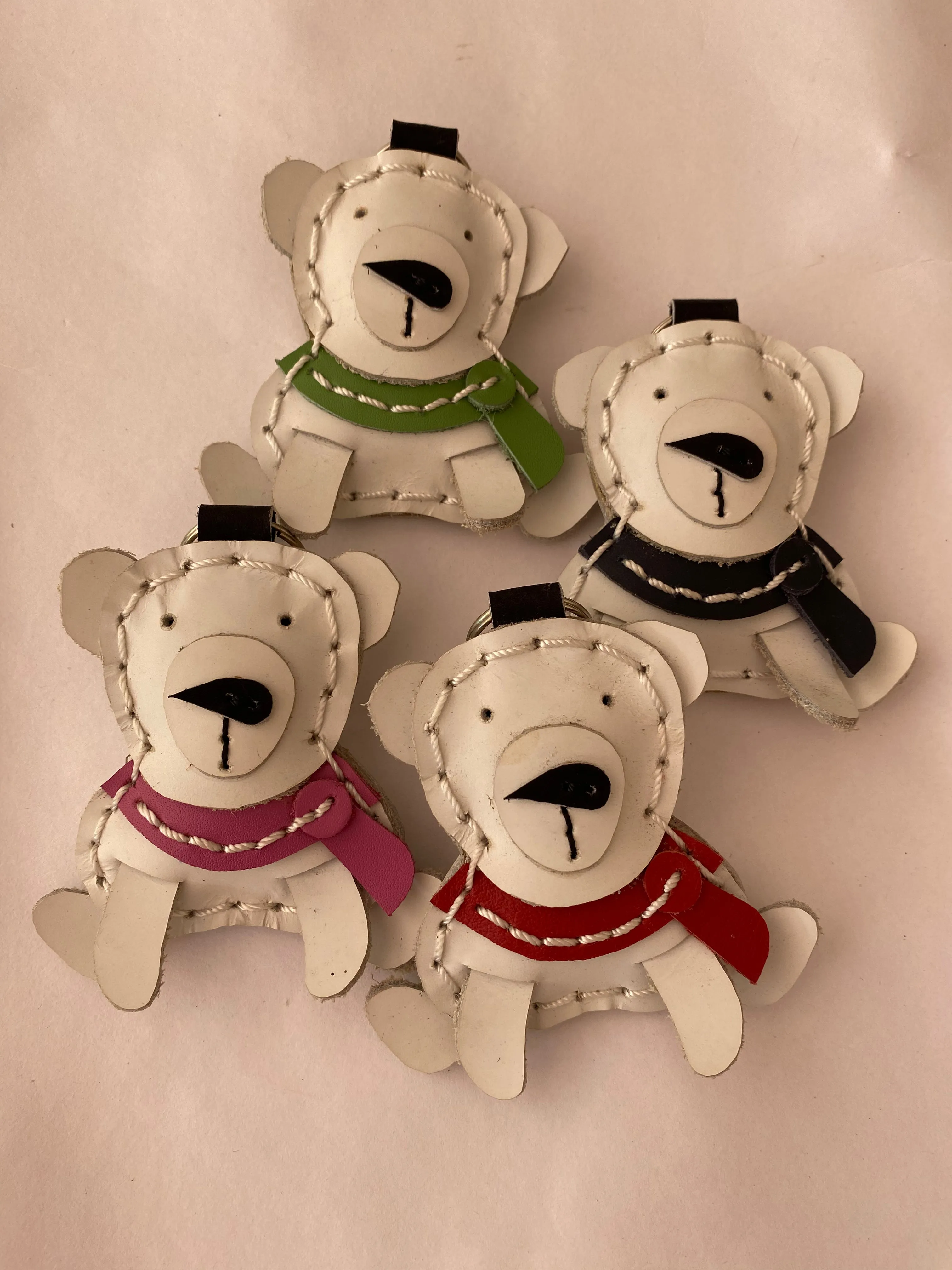 No. 520 Keychain Polar Bear