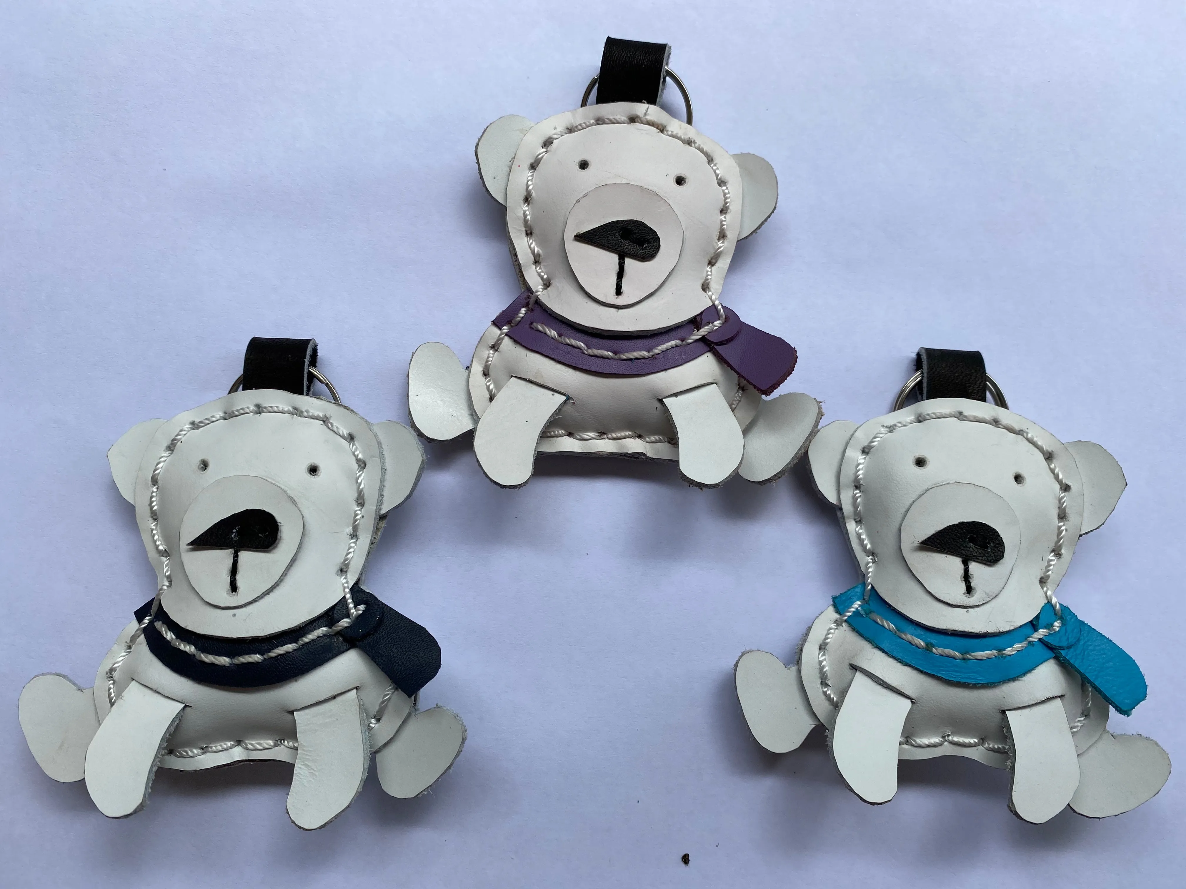 No. 520 Keychain Polar Bear