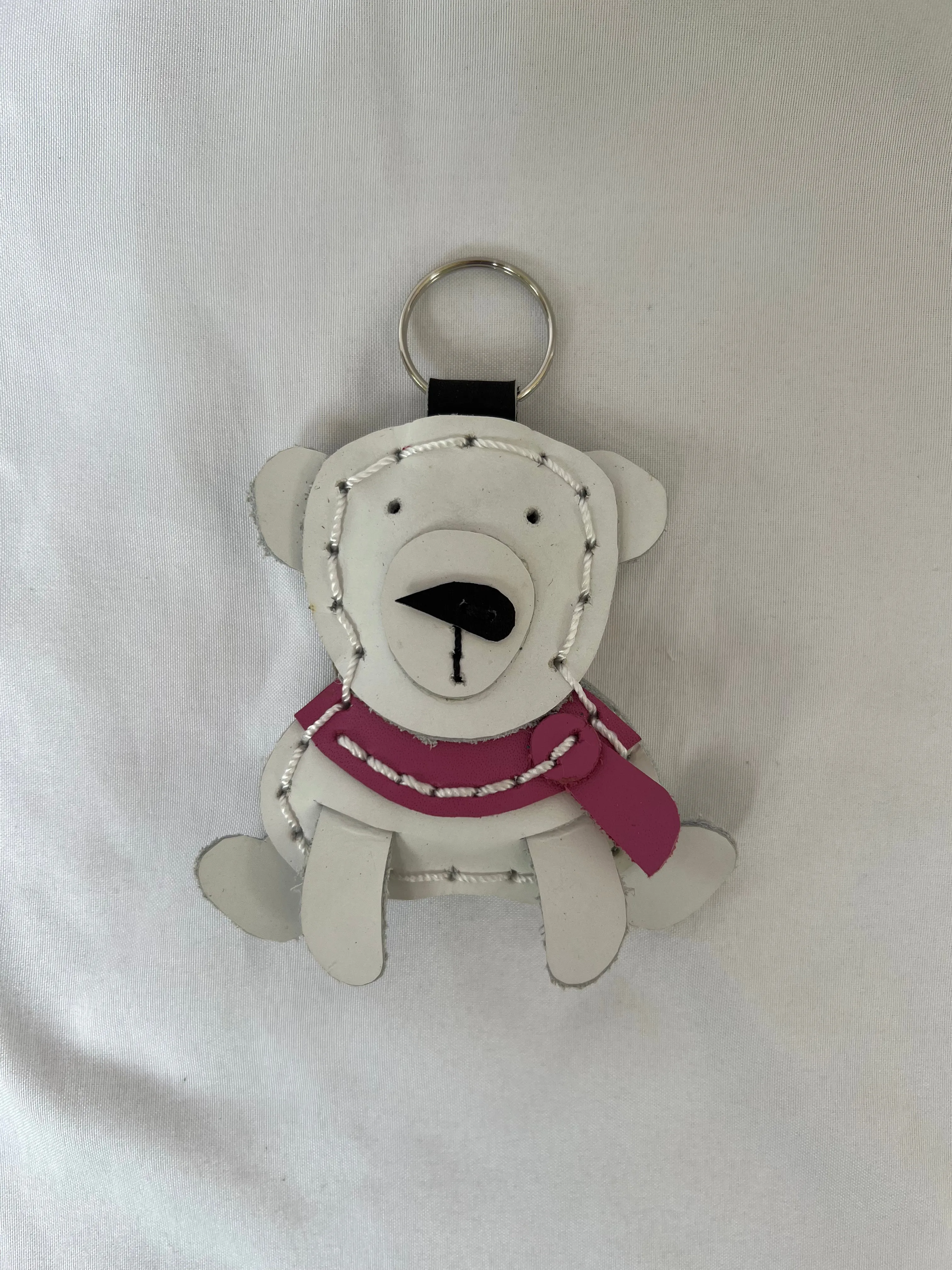 No. 520 Keychain Polar Bear