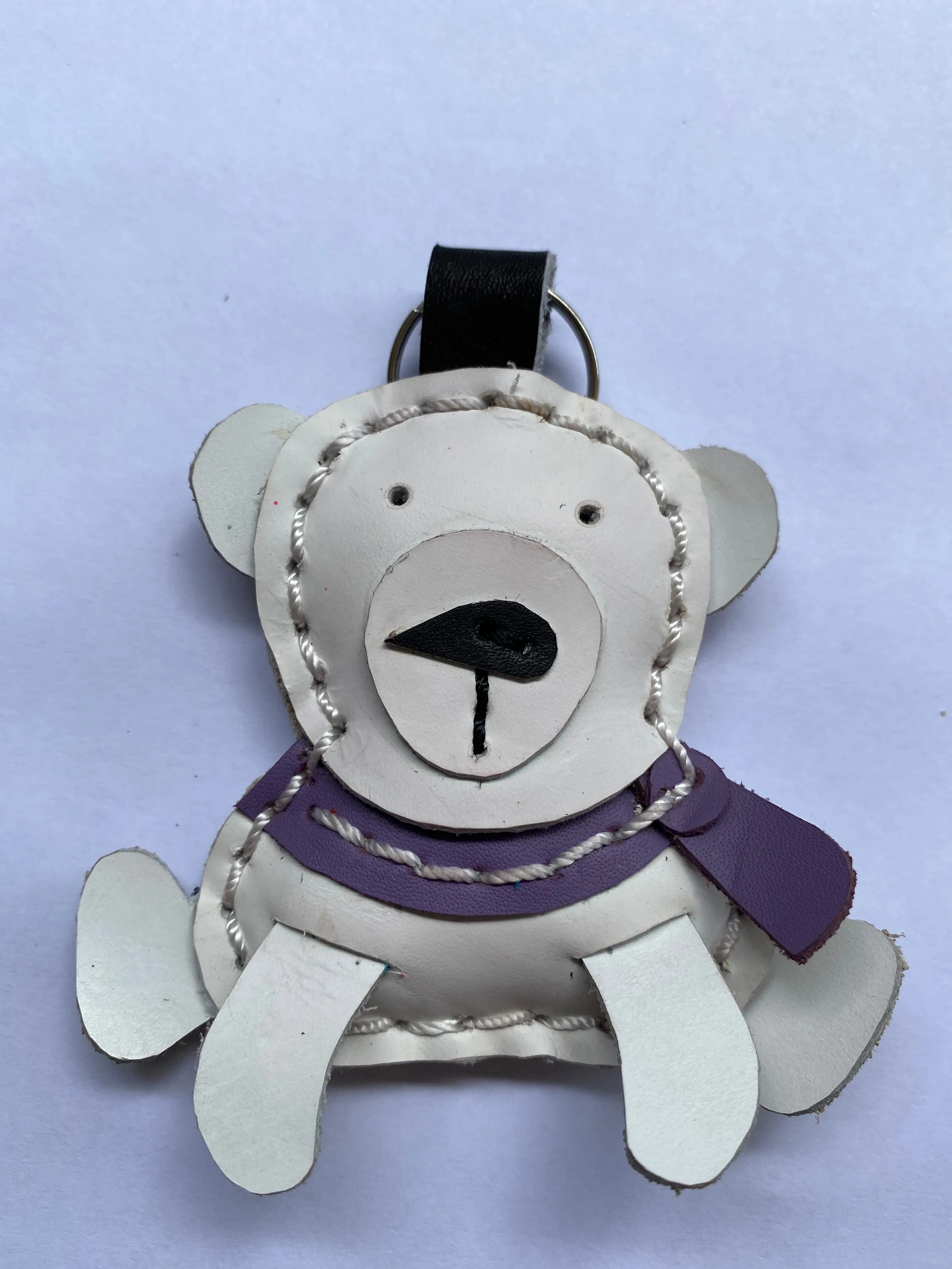 No. 520 Keychain Polar Bear