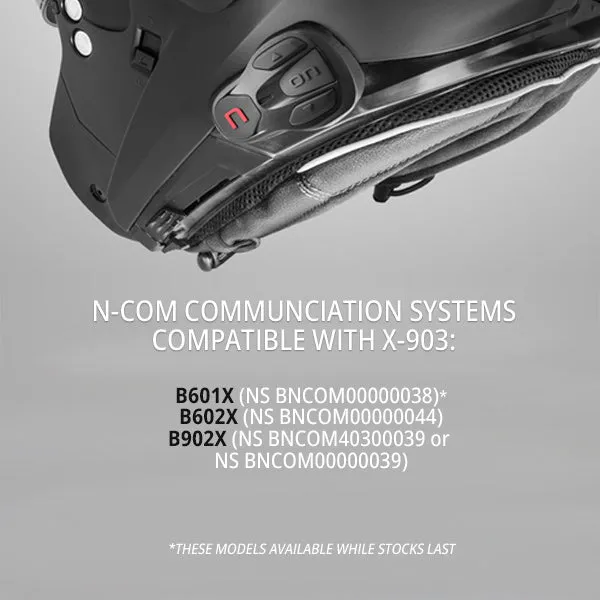 Nolan Xseries X903 Ultra Carbon Full Face Helmet - red