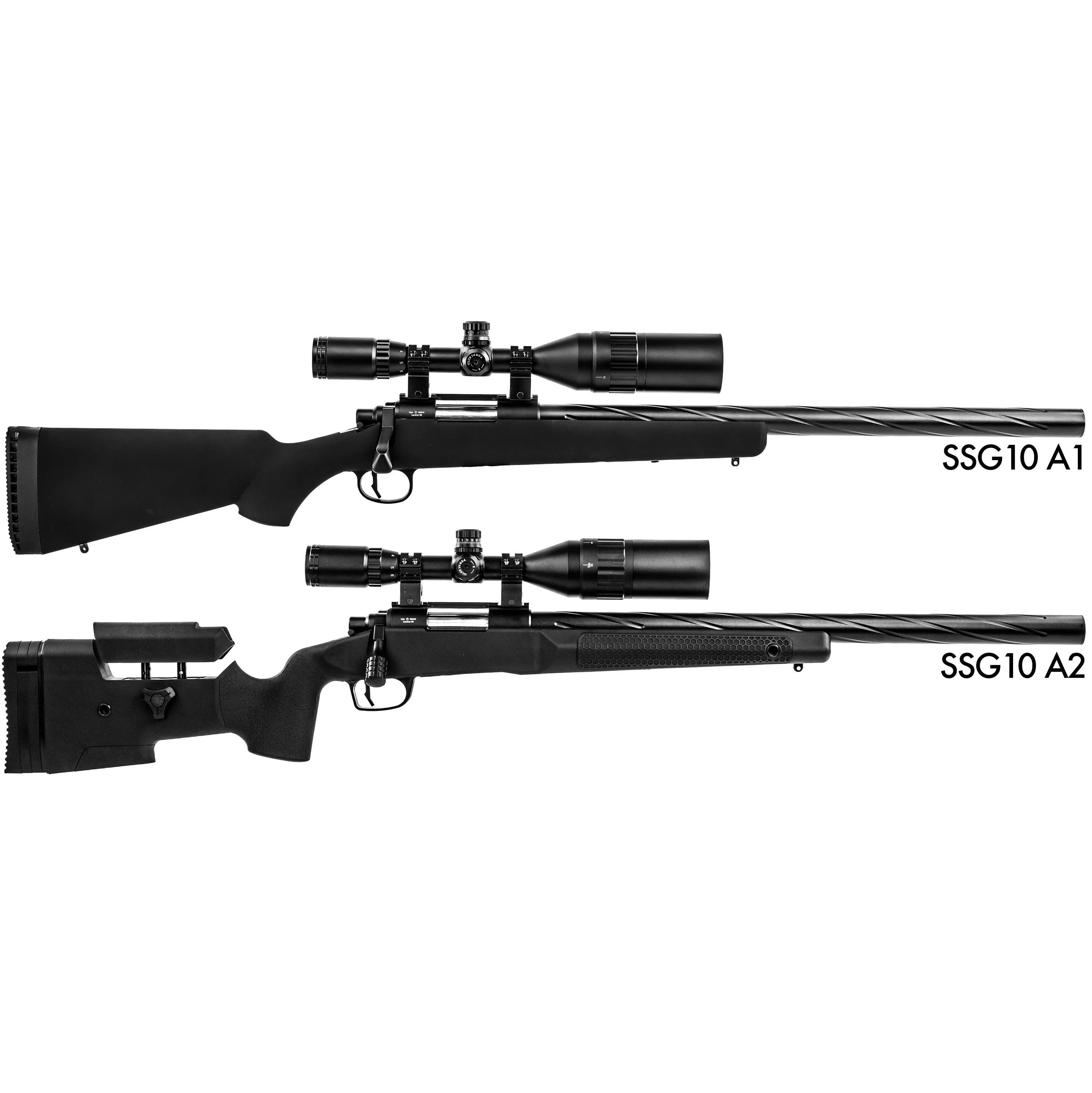 Novritsch SSG10 A2, 5J Airsoft Sniper Rifle (733fps, M220)