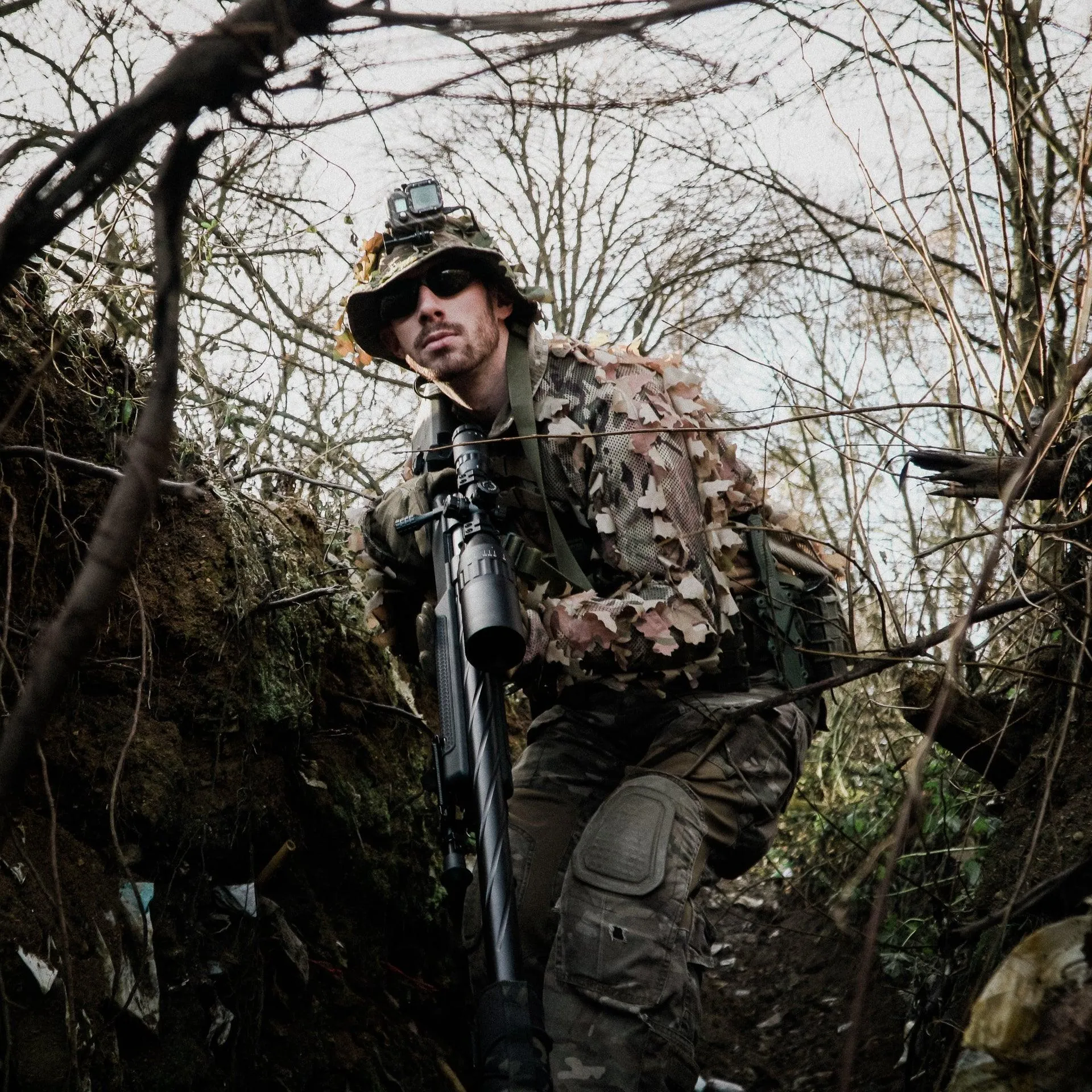 Novritsch SSG10 A2, 5J Airsoft Sniper Rifle (733fps, M220)