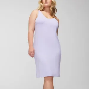 NWT Soma Cool Nights Lace-Trim Midi Chemise