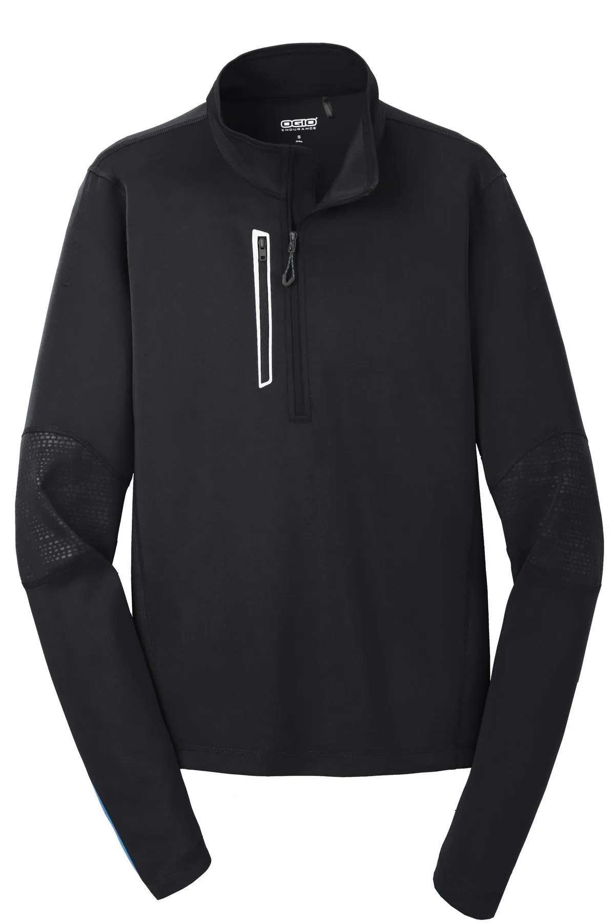 OGIO Fulcrum 1/4-Zip. OE701 Blacktop