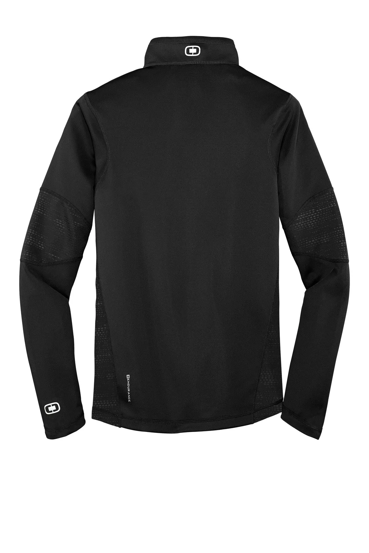 OGIO Fulcrum 1/4-Zip. OE701 Blacktop