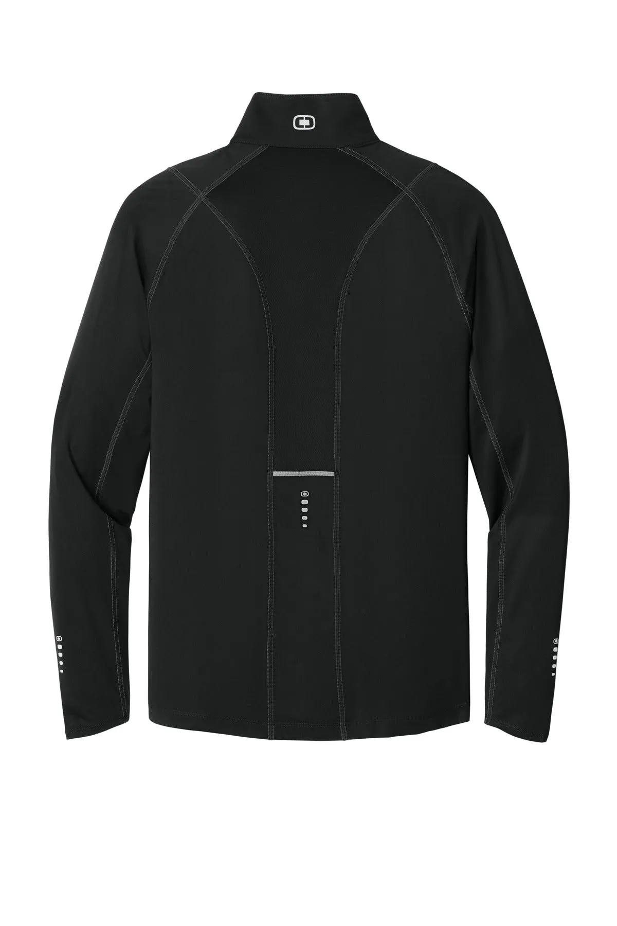 OGIO Nexus 1/4-Zip Pullover. OE335 Blacktop