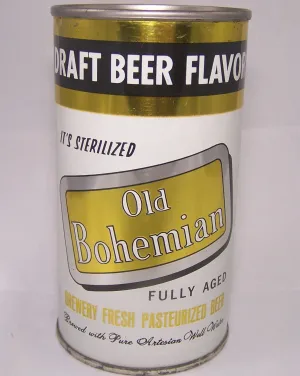 Old Bohemian Draft Beer Flavor, USBC 104-30, Grade 1 to 1/1  Sold 4/10/15