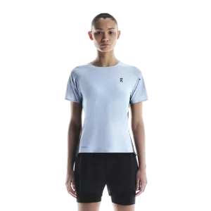 On Running Women's Performance Tee | Arctic/Eclipse