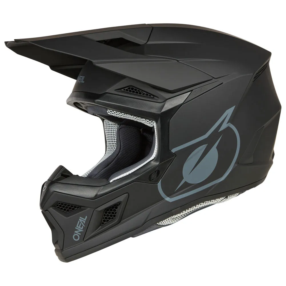 O'NEAL RACING 3 SERIES SOLID HELMET
