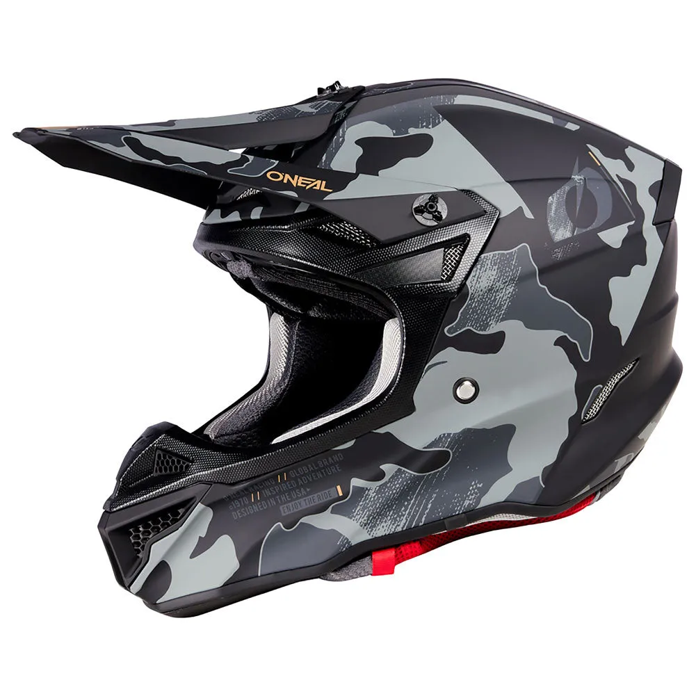O'NEAL RACING 5 SERIES CAMO HELMET