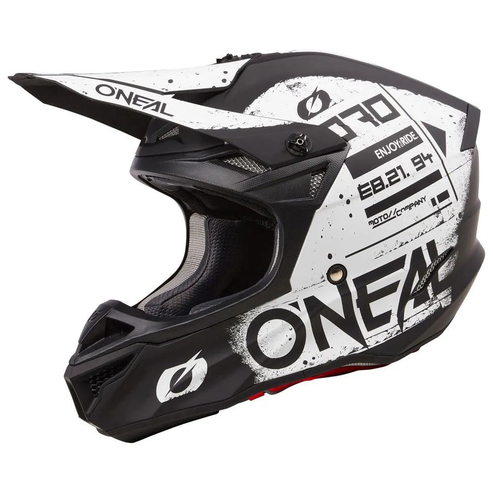 O'NEAL RACING 5 SERIES HLT SCARZ HELMET