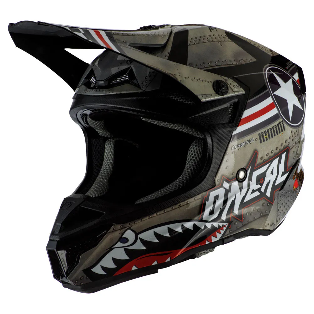 O'NEAL RACING 5 SERIES WINGMAN HELMET