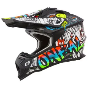 O'NEAL RACING YOUTH 2 SERIES RANCID HELMET