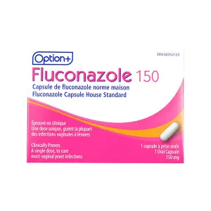 Option  Fluconazole 1 Oral Capsule
