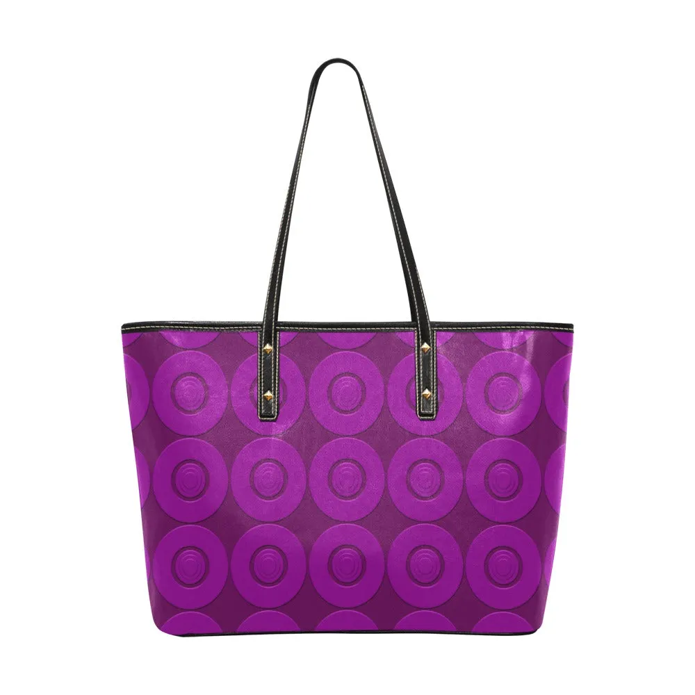 Origen Destination Women's Blu-Hue Rivet-strap Large Tote Bag