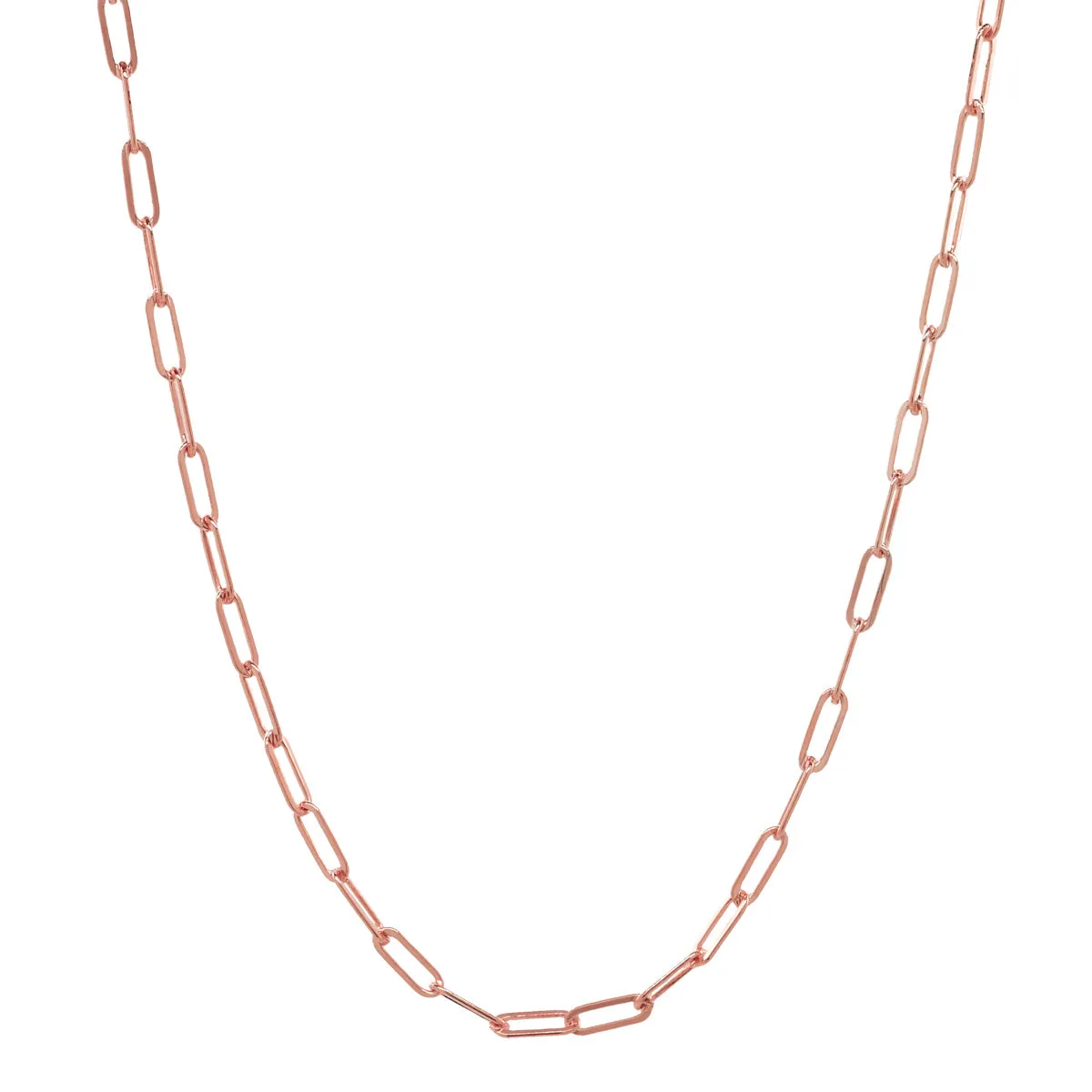 Oval Link Chain Necklace