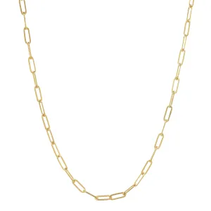 Oval Link Chain Necklace