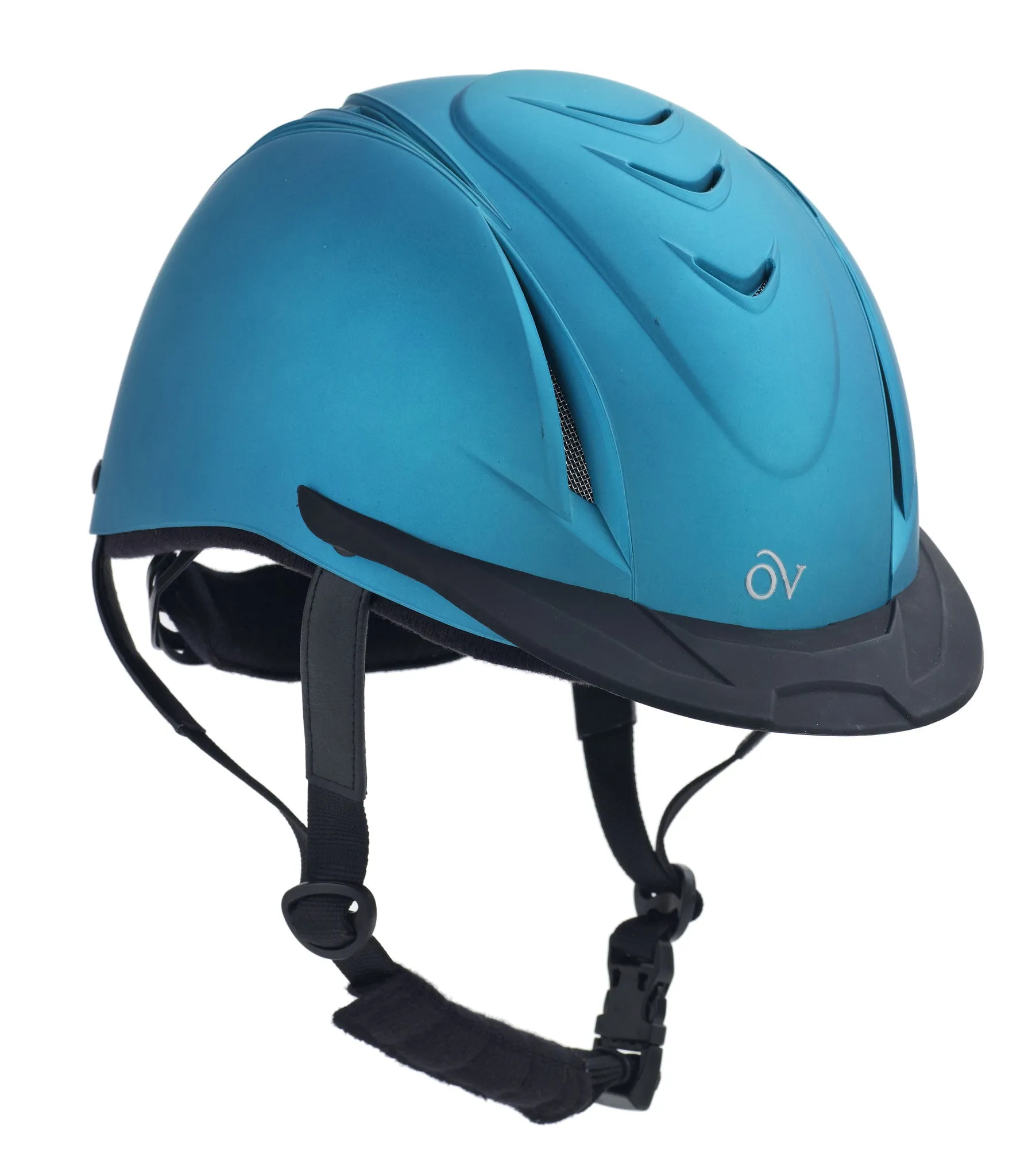 Ovation Metallic Schooler Helmet