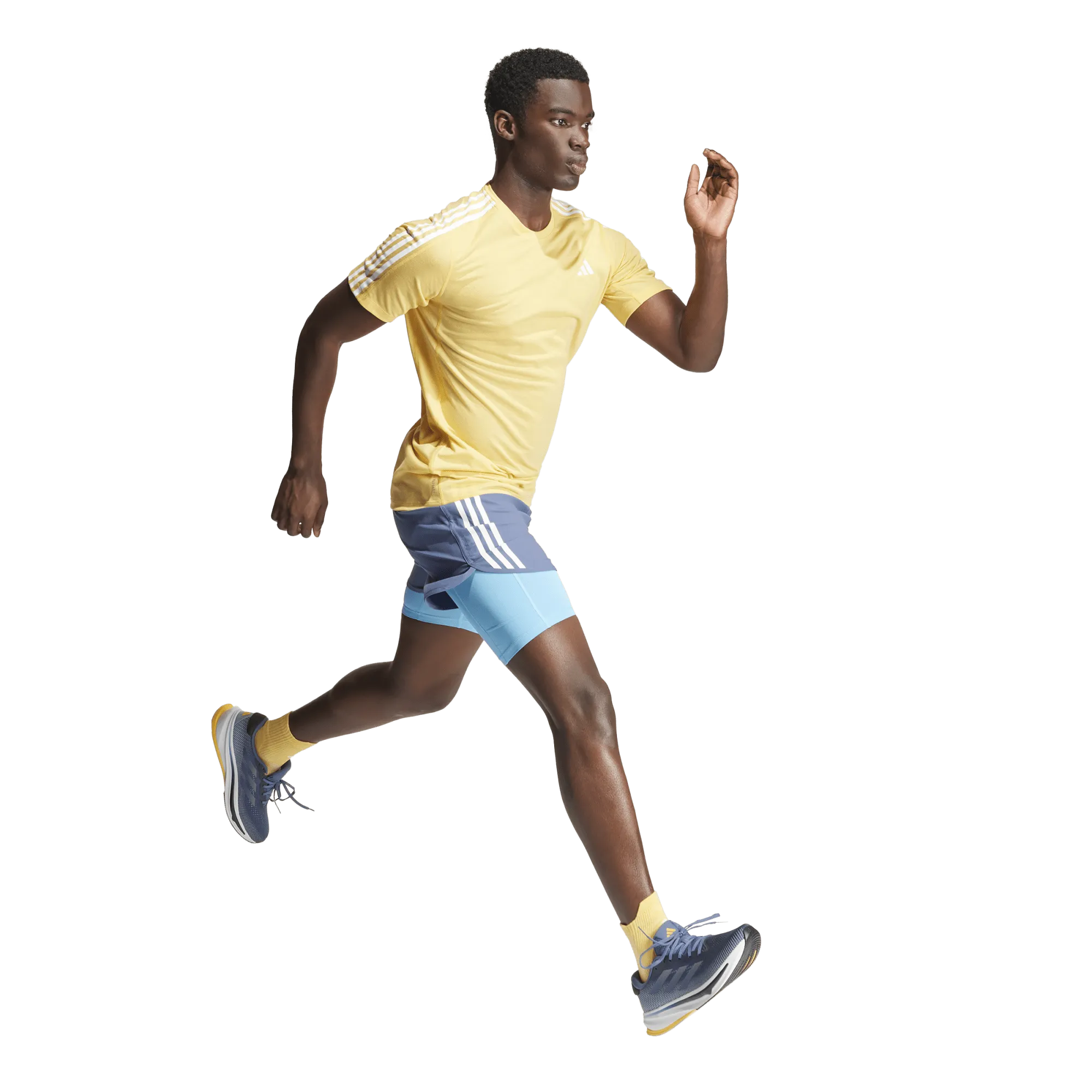 Own the Run 3-Stripes T-Shirt