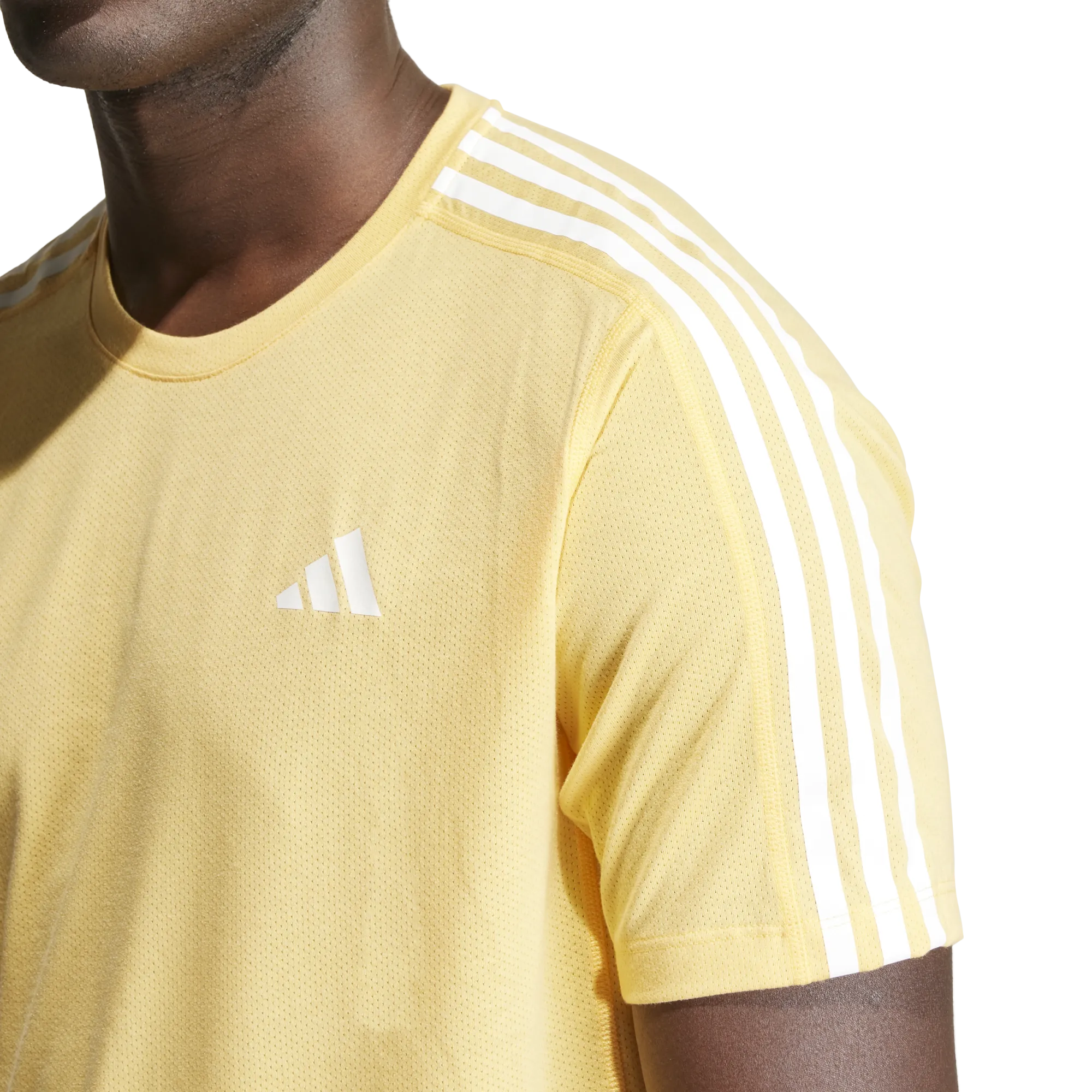 Own the Run 3-Stripes T-Shirt