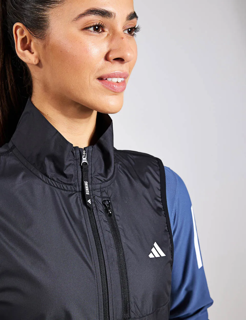 Own the Run Vest - Black