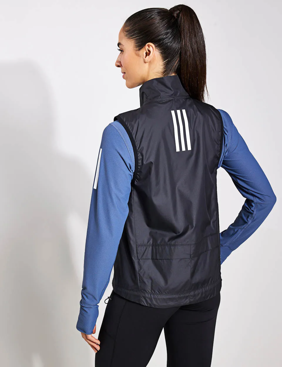 Own the Run Vest - Black
