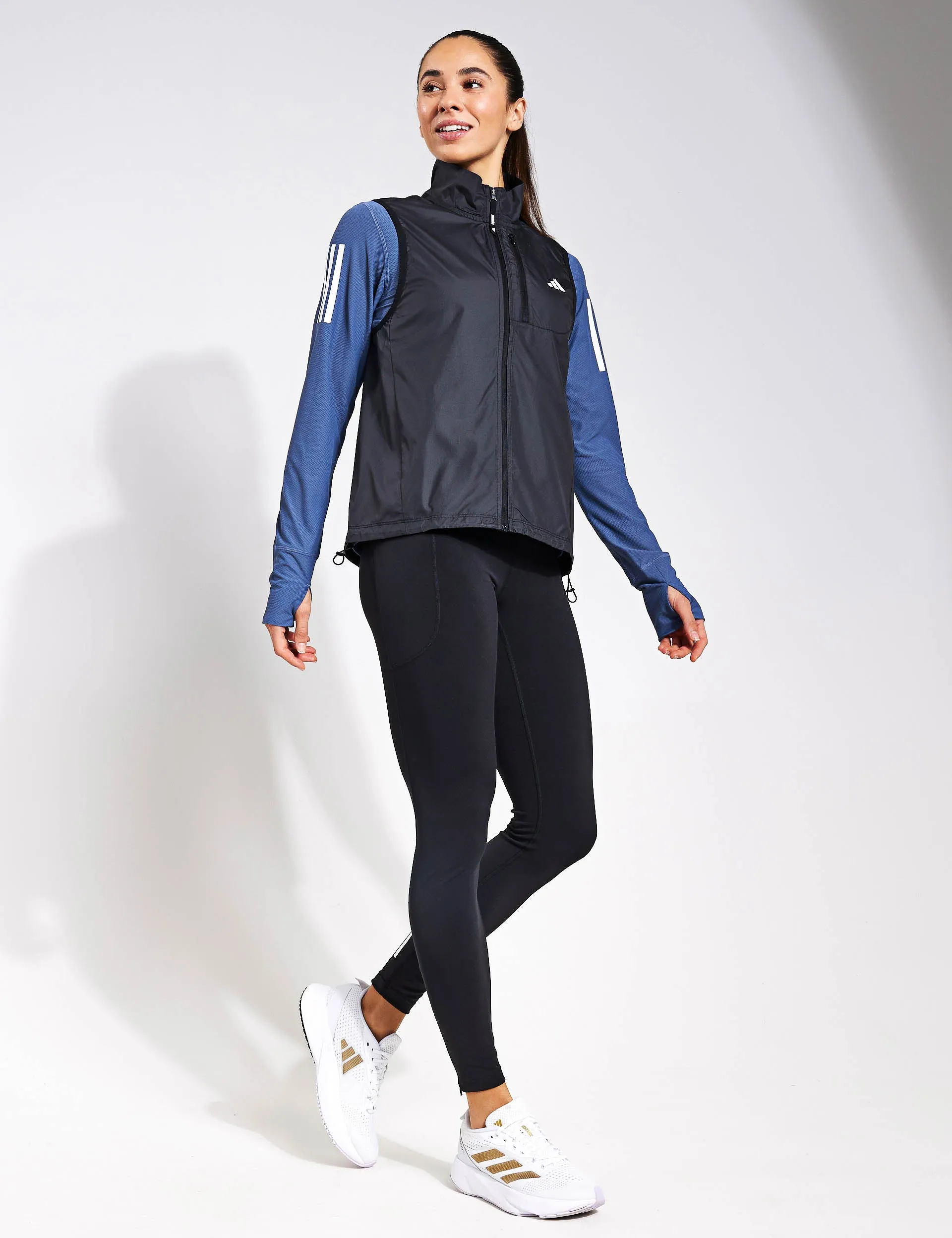 Own the Run Vest - Black