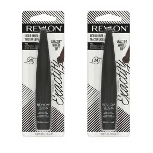 Pack of 2 Revlon Colorstay Exactify Liquid Liner , Sparkling Black 102