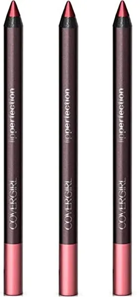 Pack of 3 CoverGirl Lip Perfection Lipliner, 230 Radiant