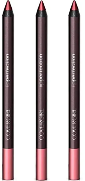 Pack of 3 CoverGirl Lip Perfection Lipliner, 230 Radiant
