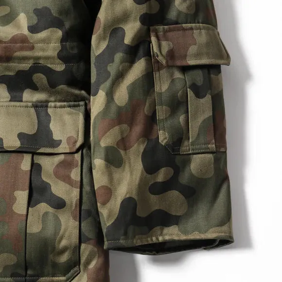 Pantera Camo Polska M93 Parka with Removable Liner