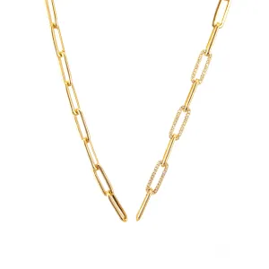 Paperclip Link Chain