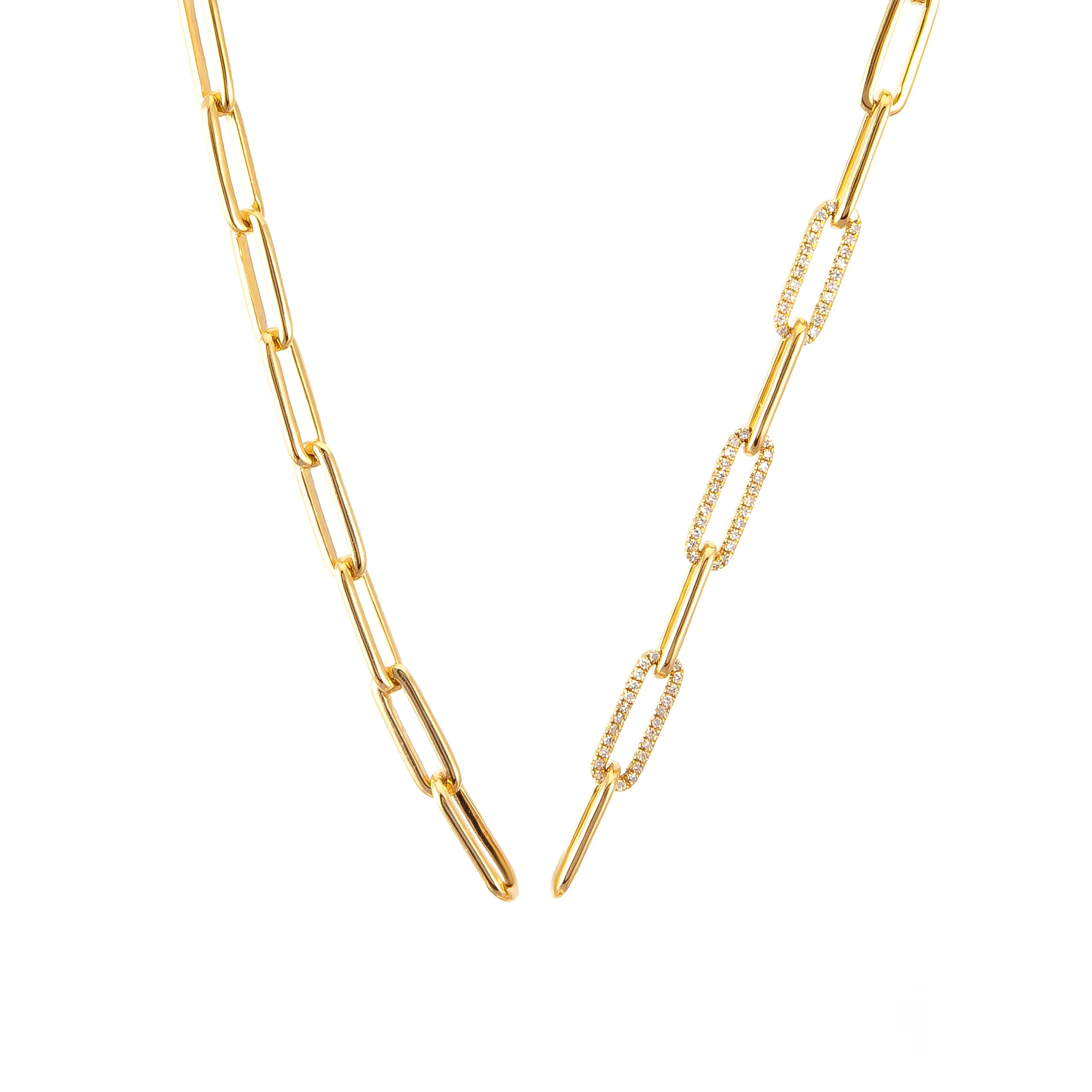 Paperclip Link Chain