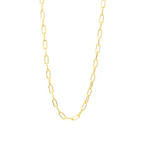 Paperclip Link Chain