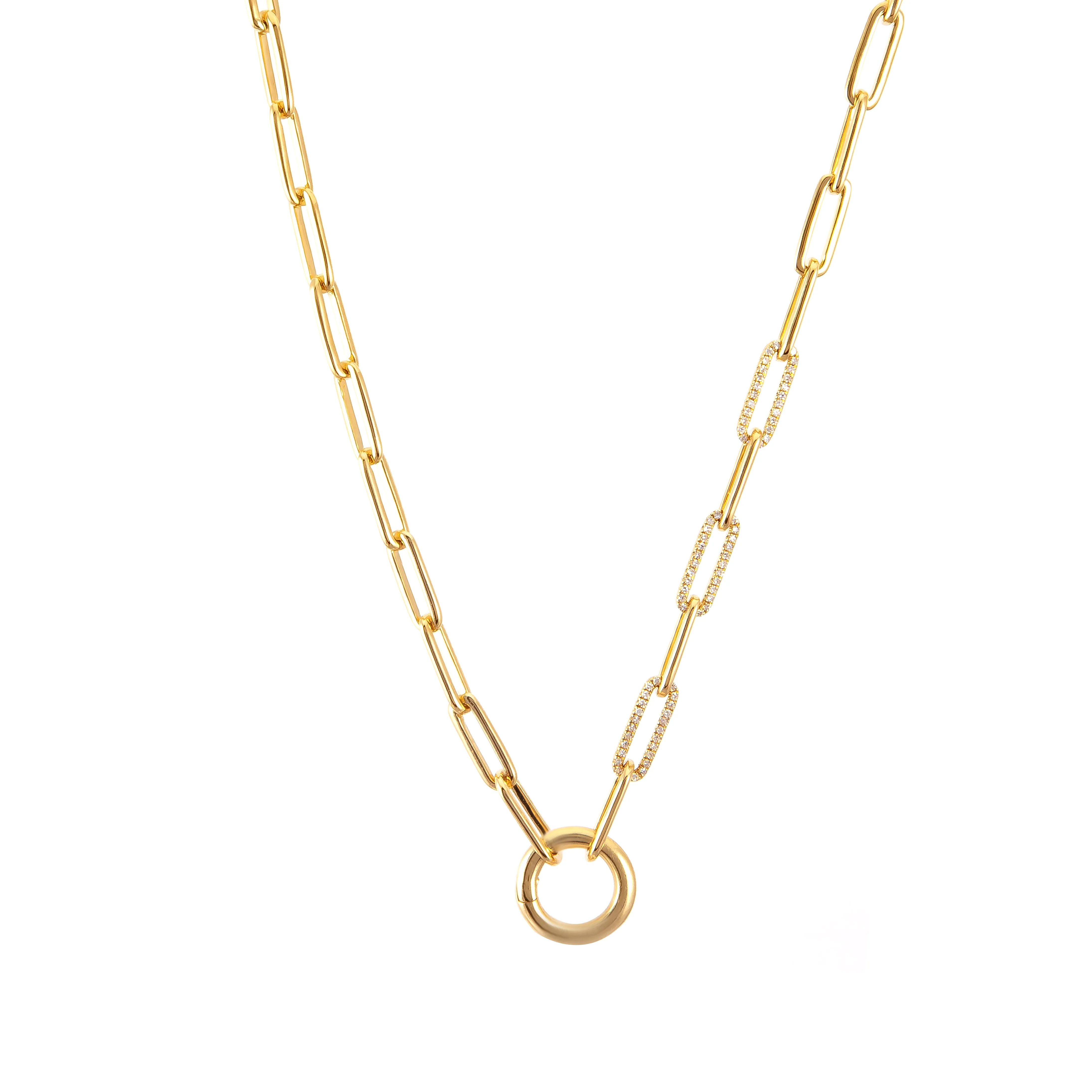 Paperclip Link Chain