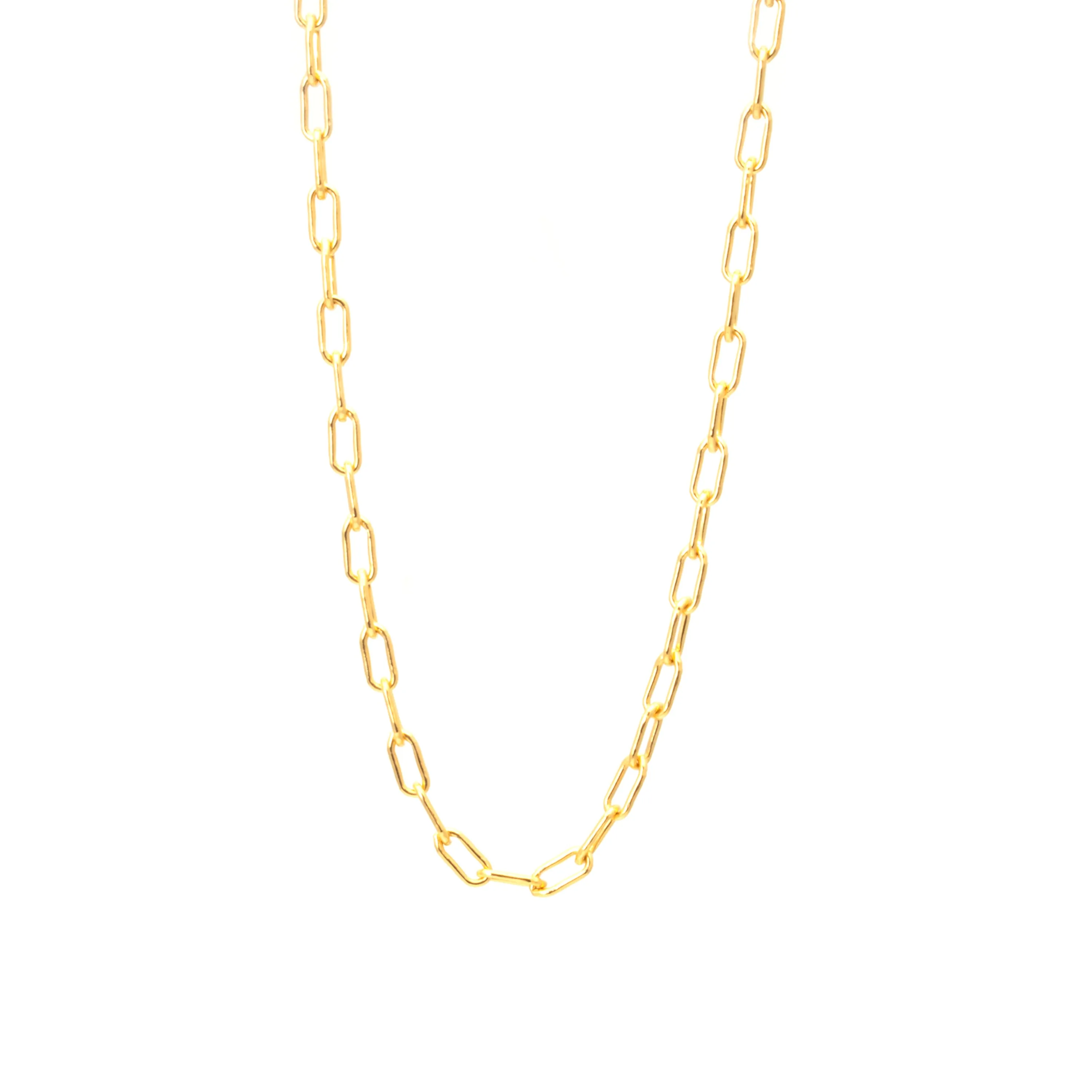 Paperclip Link Chain