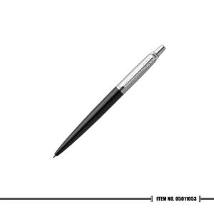 Parker Jotter Band Street Black Chrome Trim Gel