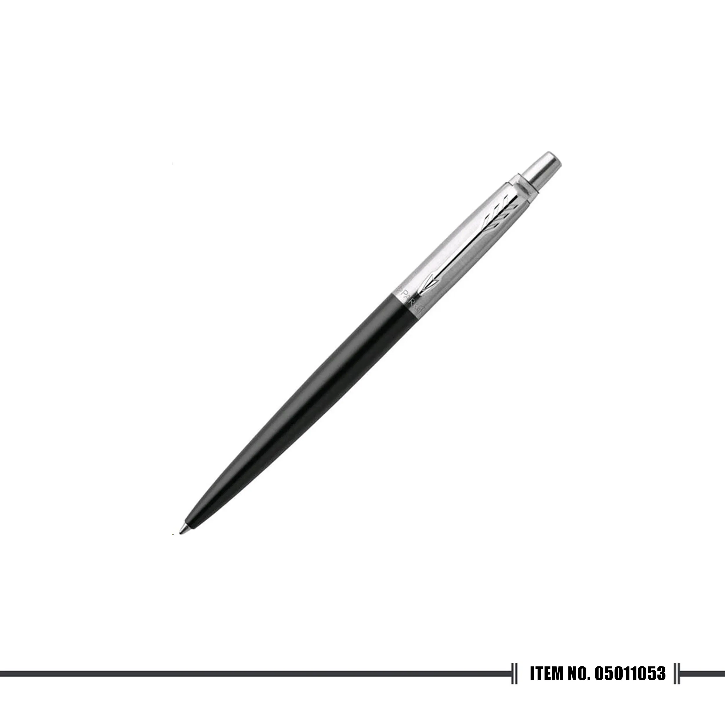 Parker Jotter Band Street Black Chrome Trim Gel