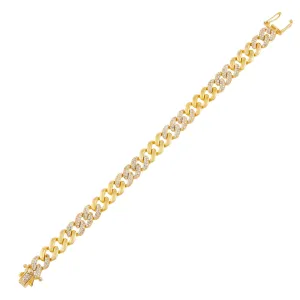 Pavé Chain Link Bracelet