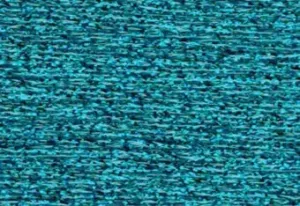 PB17 - Water Blue  Petite Treasure Braid  -  Rainbow Gallery