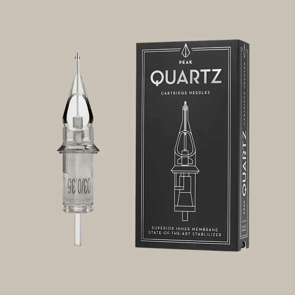 PEAK Quartz Cartridge - Round Liner #12