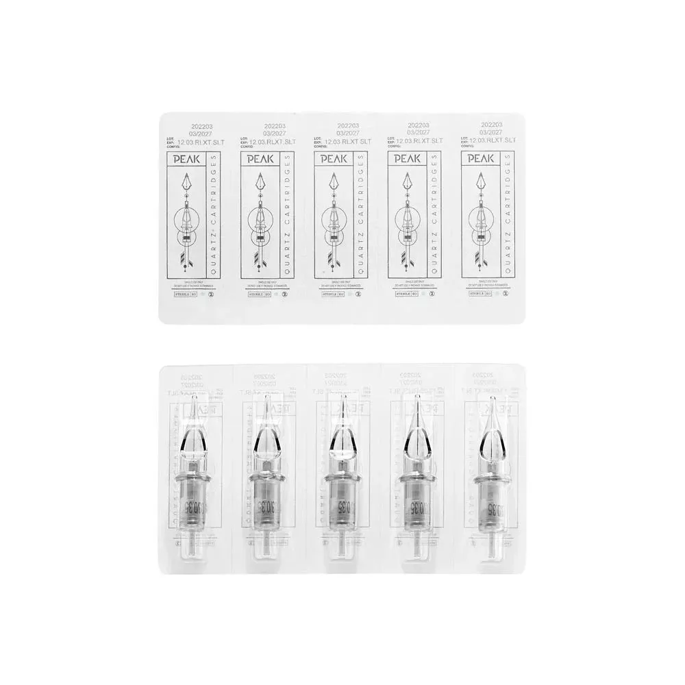 PEAK Quartz Cartridge - Round Liner #12