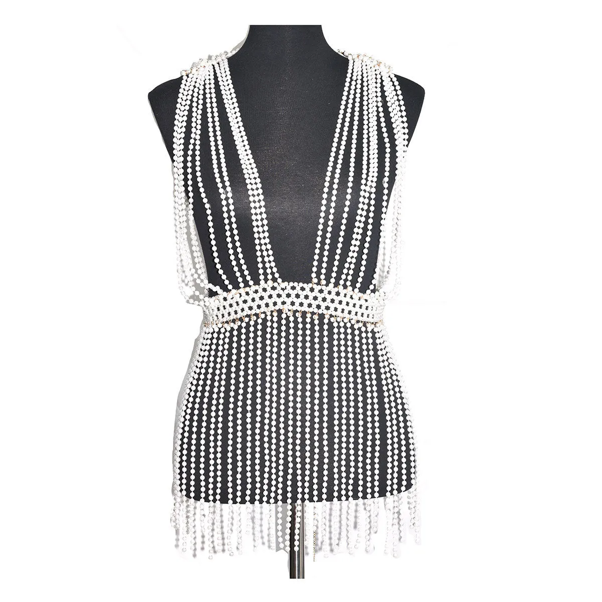 Pearl Bikini Cover Dress