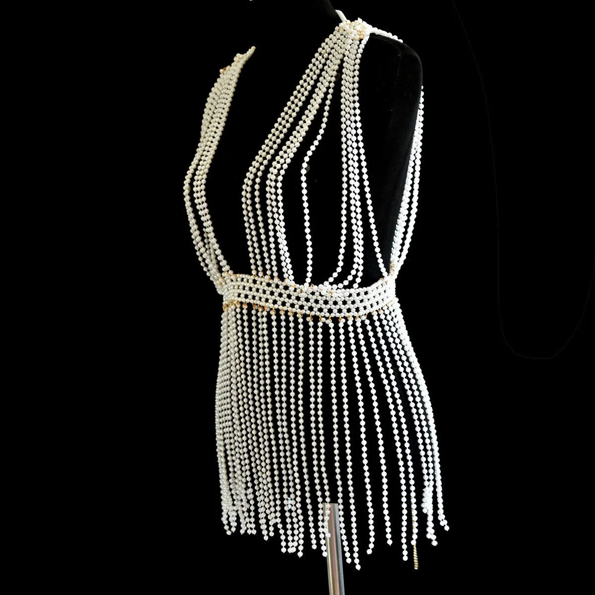 Pearl Bikini Cover Dress