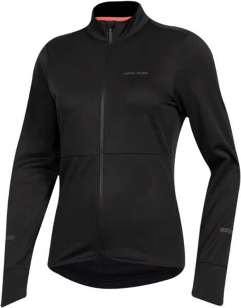 Pearl Izumi W Quest LS Thermal Jersey - Black