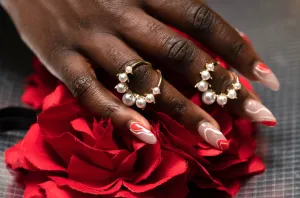 PEARL RESIZABLE RING